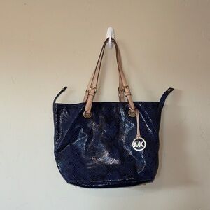 Vintage Michael Kors leather bag